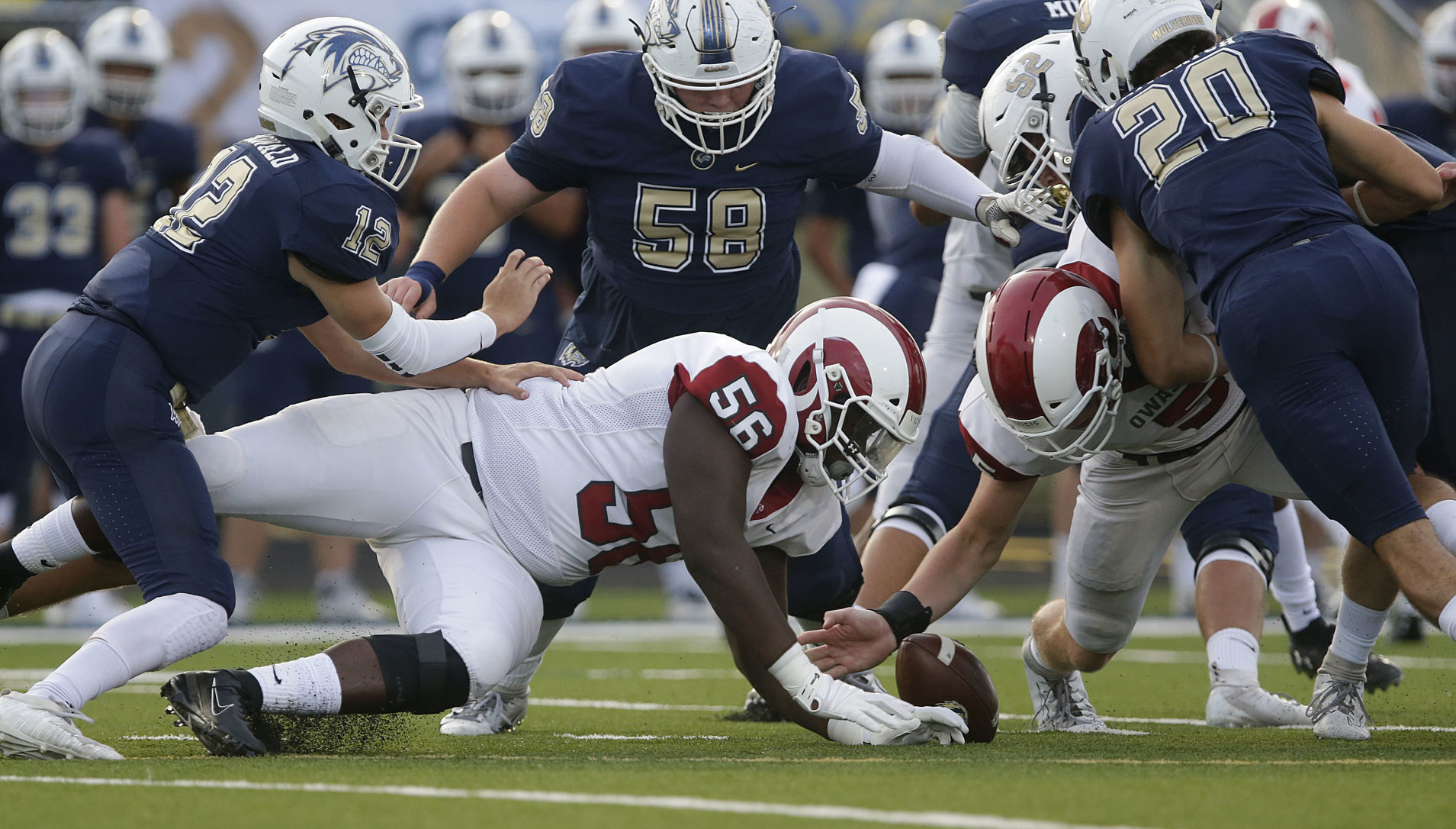 Owasso vs. Bentonville (Ark.) West